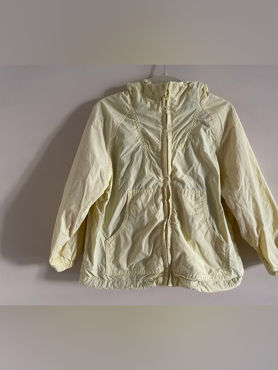 Zara Other - Zara Light Yellow Windbreaker Jacket